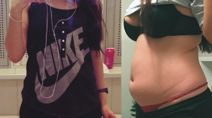 College FM to SM yr, before I started to gain on purpose by tubslug22