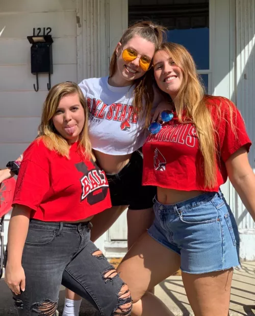 College girls by BingB0ngBoi