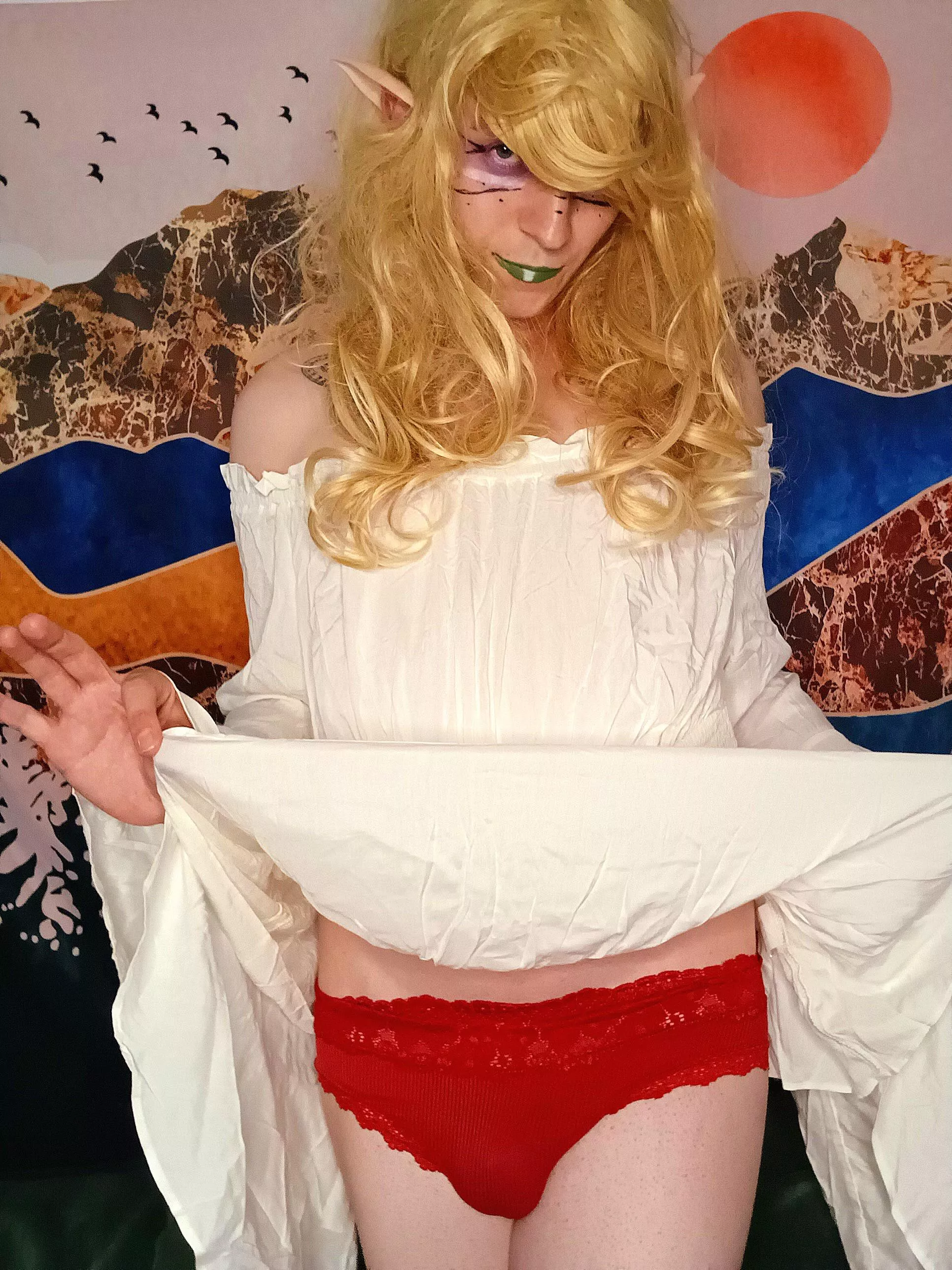 Come and Bury your face between my thighs ❤️ posted by Sundered_Dusk