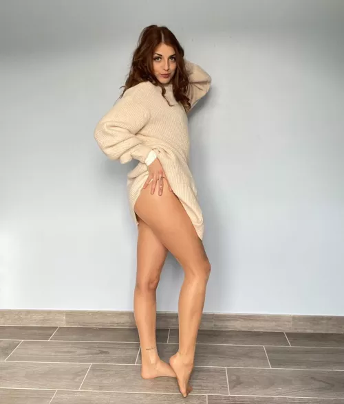 Do I have pantyhose on? by Ok_Flight_9828