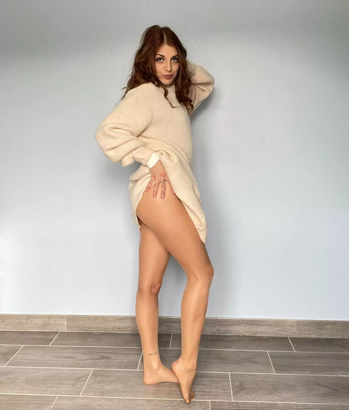 Do I have pantyhose on? posted by Ok_Flight_9828