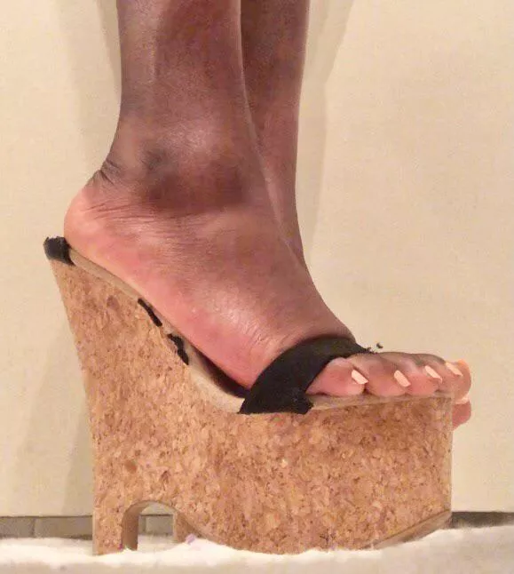 Do you have any cum for my wedges? posted by tgirlshayla