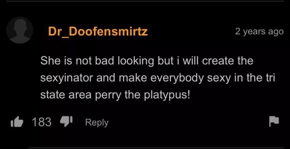 Dr Doofenschmirtz???! by HawaiianShirt04