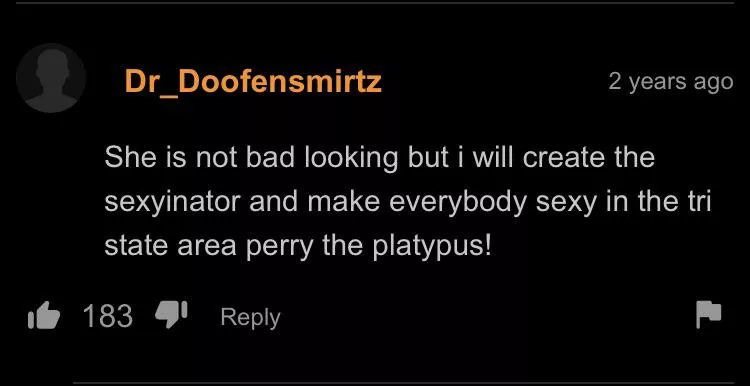 Dr Doofenschmirtz???! posted by HawaiianShirt04