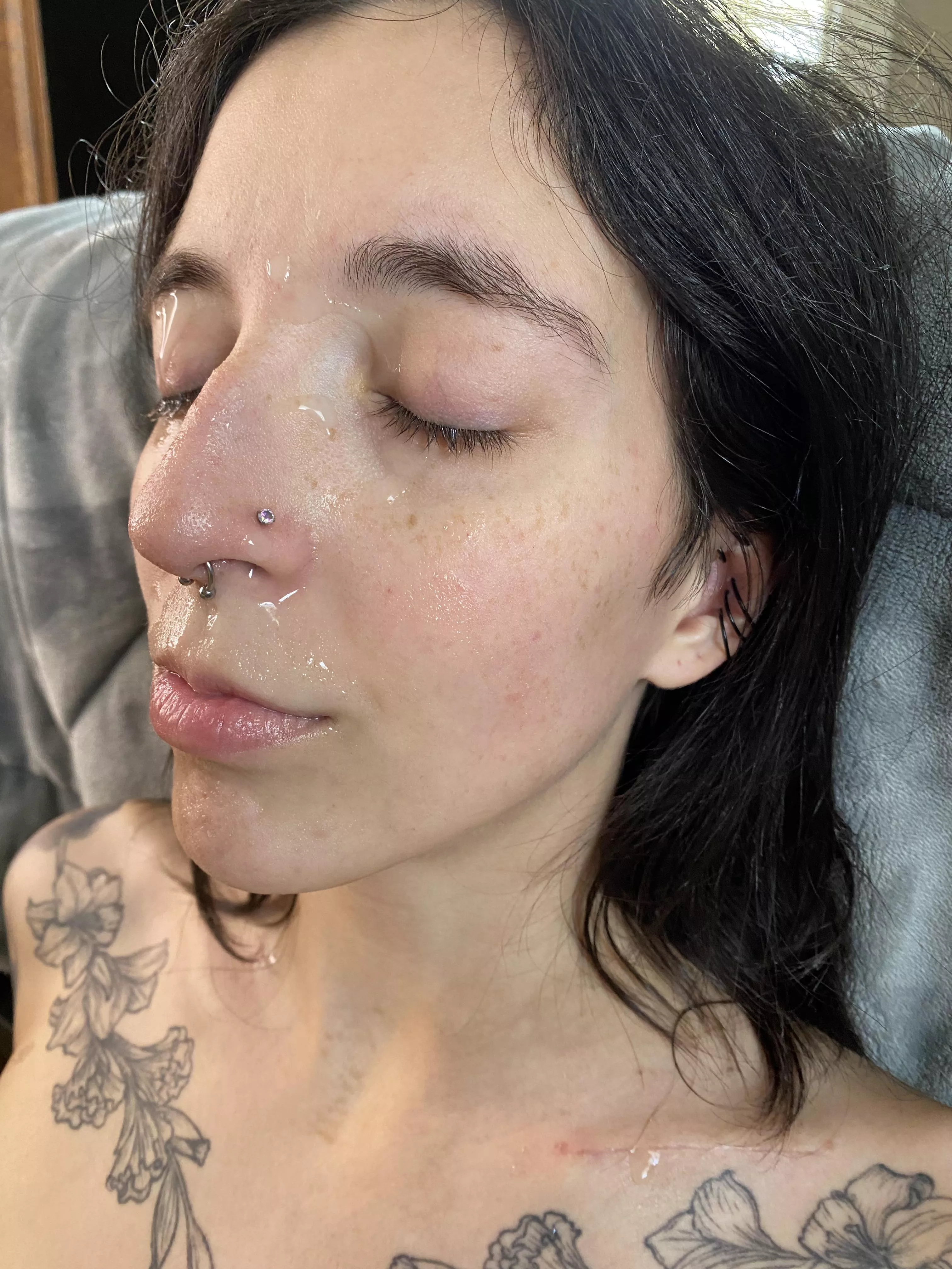 Drain your balls onto my face posted by inkcouplexxx