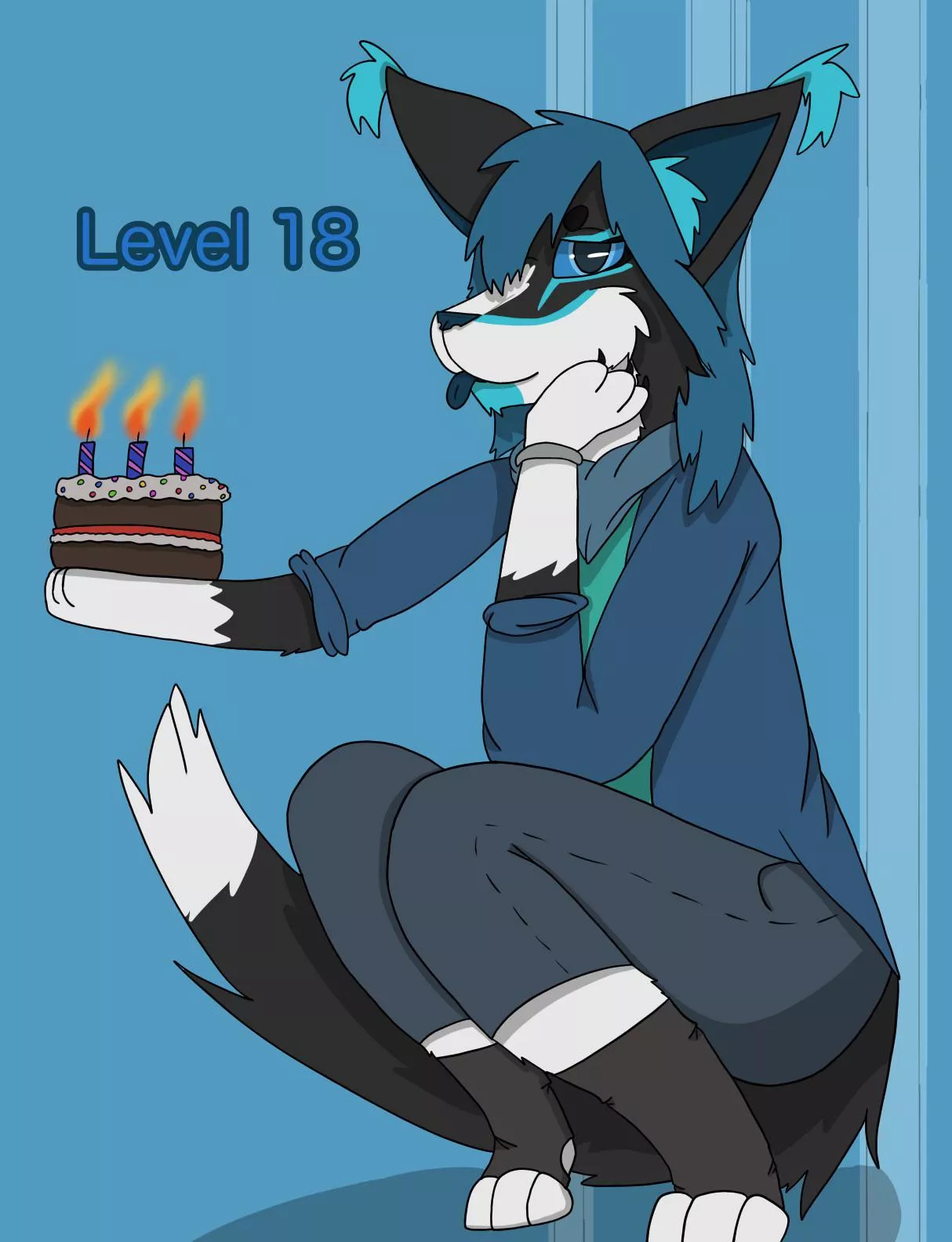 Excuse the funky looking arm, but it’s my birthday! posted by weirdemosrus