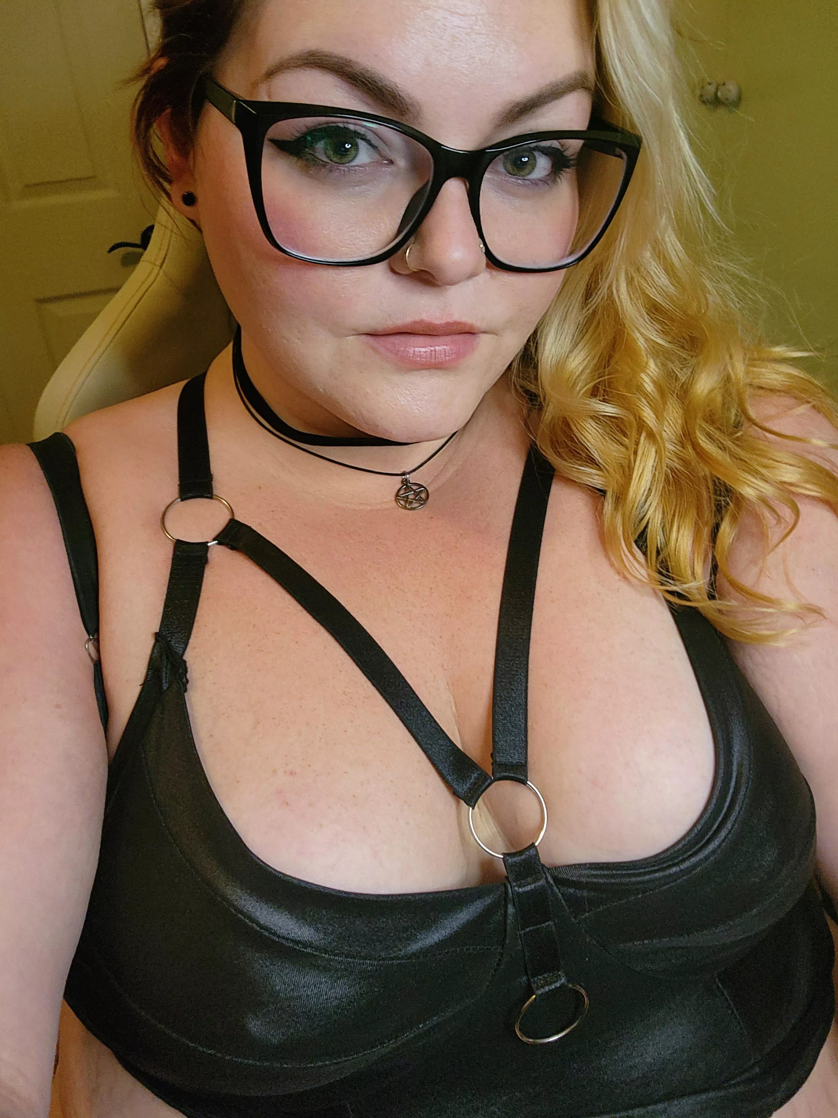 Feeling myself tonight 😌 posted by EmberAdams4