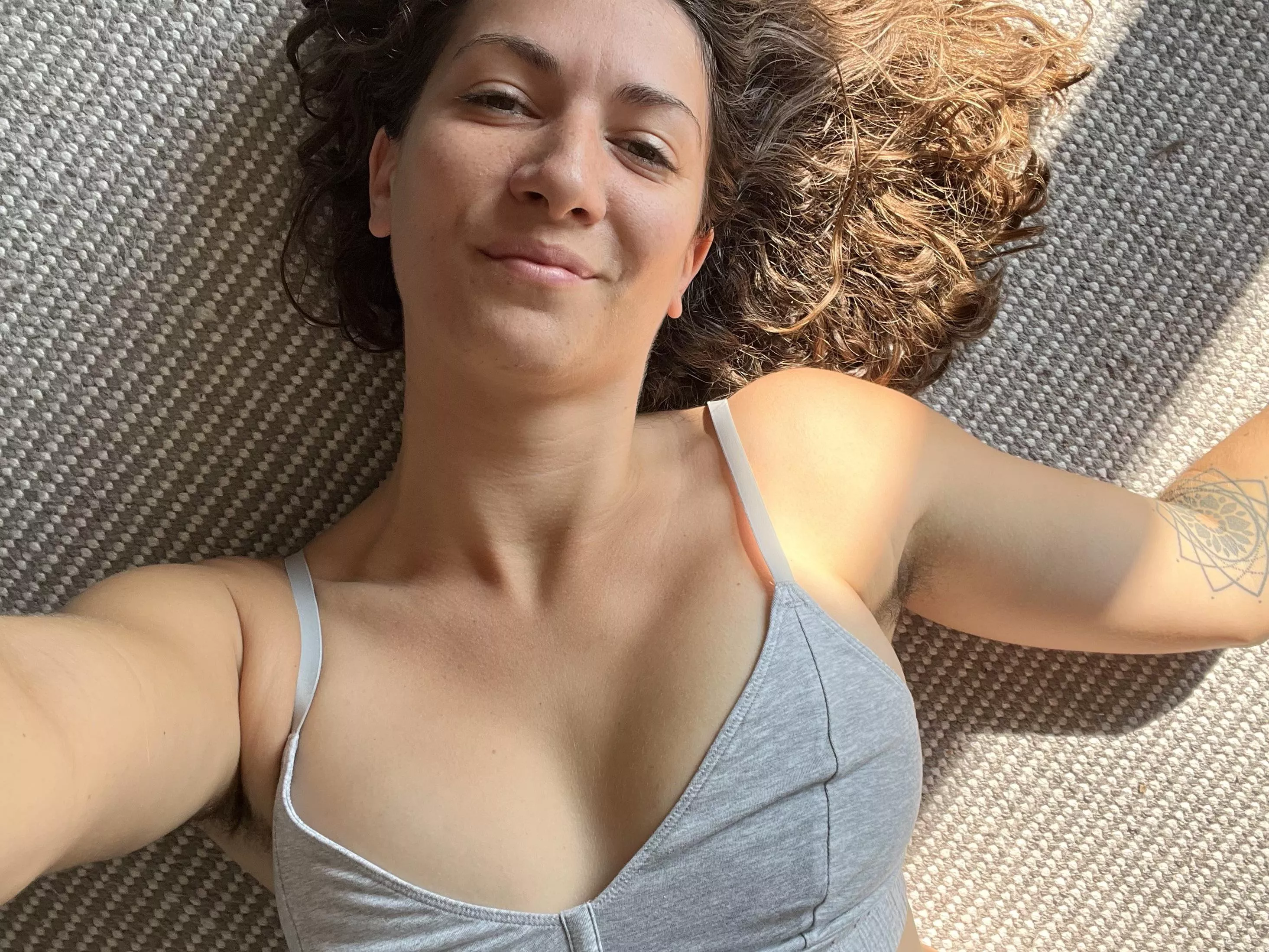 Feeling wholesome 😏 [f] posted by maplesyrup_girl