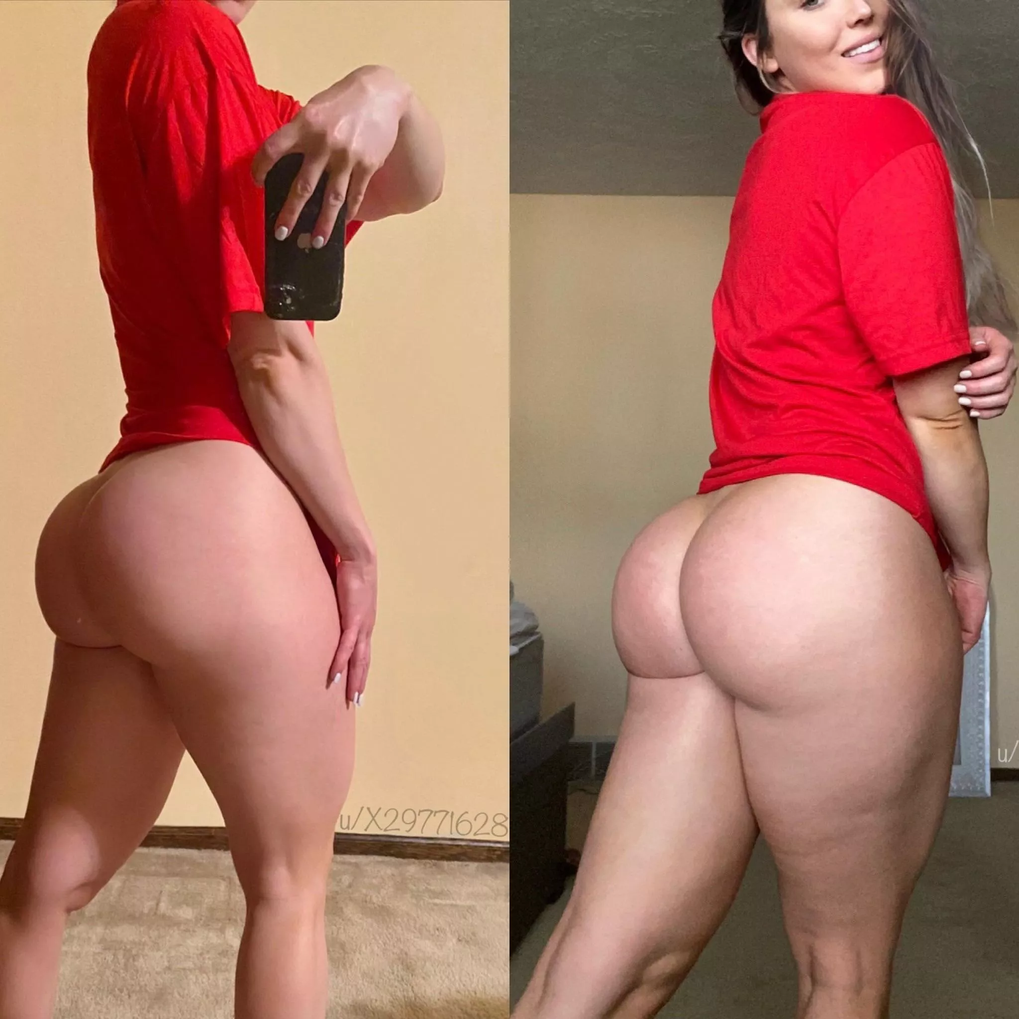 Gained 20 pounds in the past year.. but I think it went to all the right places 22F posted by X29771628