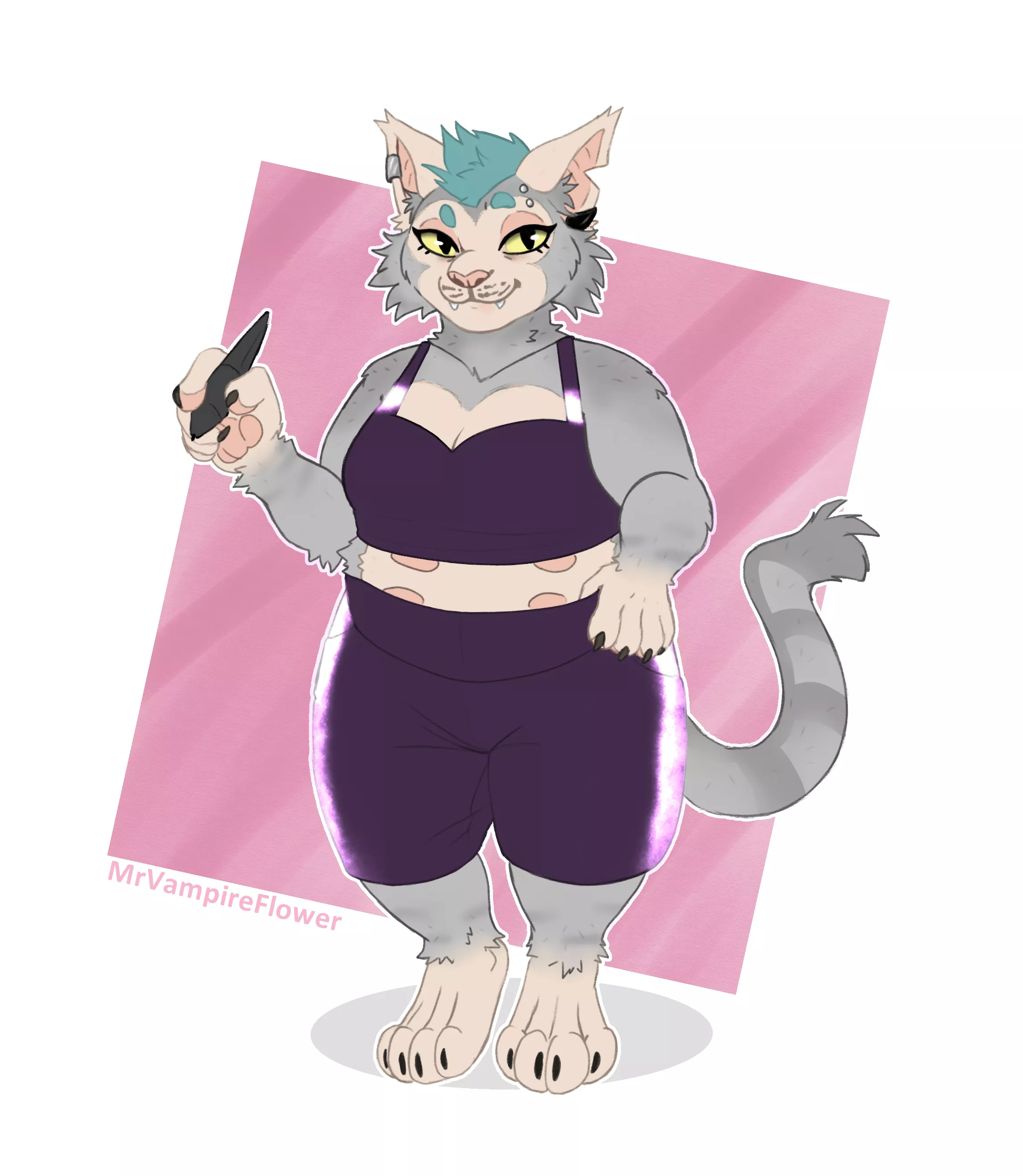 Haru styled... once again - Art by MVF(me) posted by VampireFlowerArts