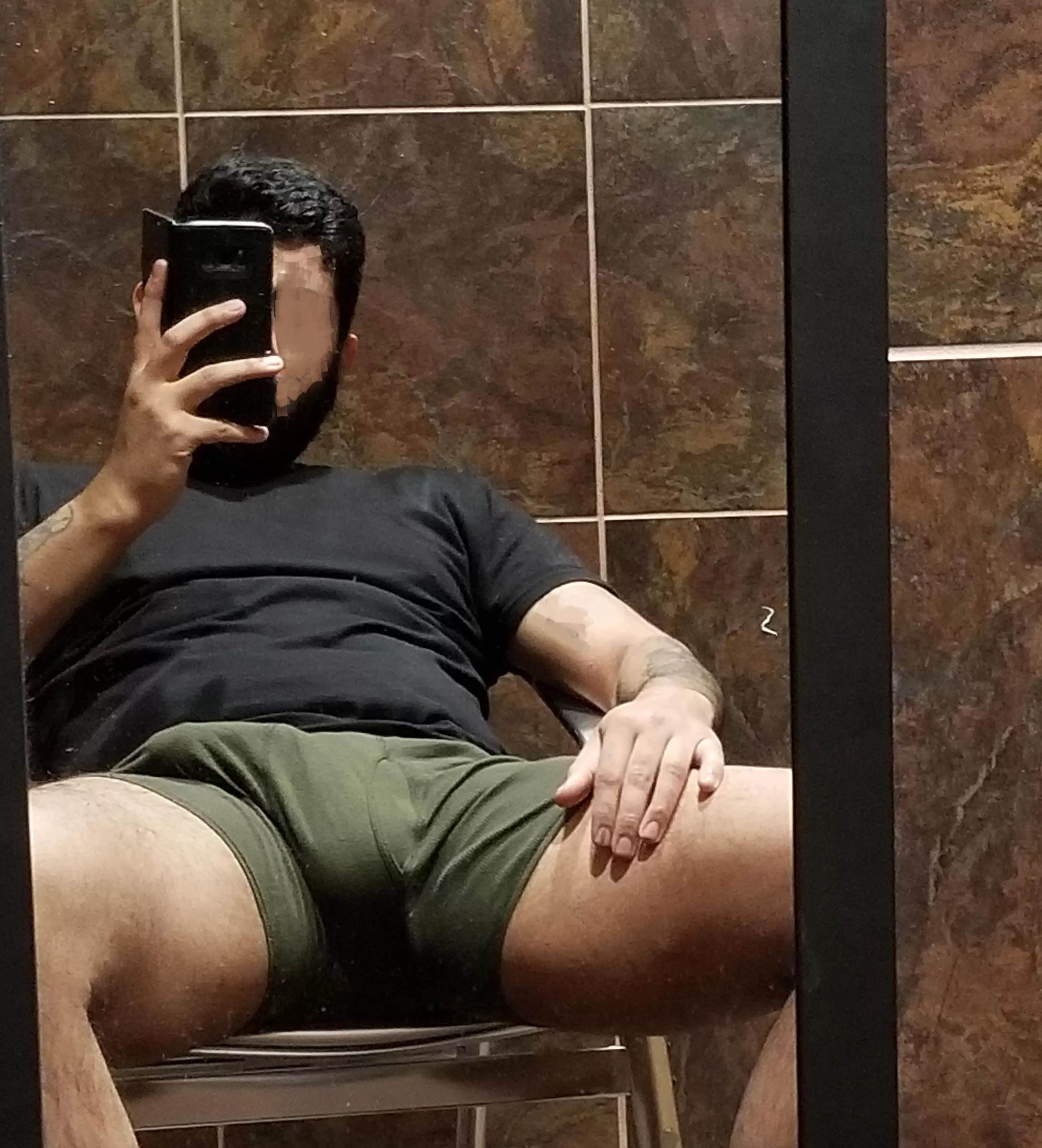 Hefty nuts posted by beardnbullballs