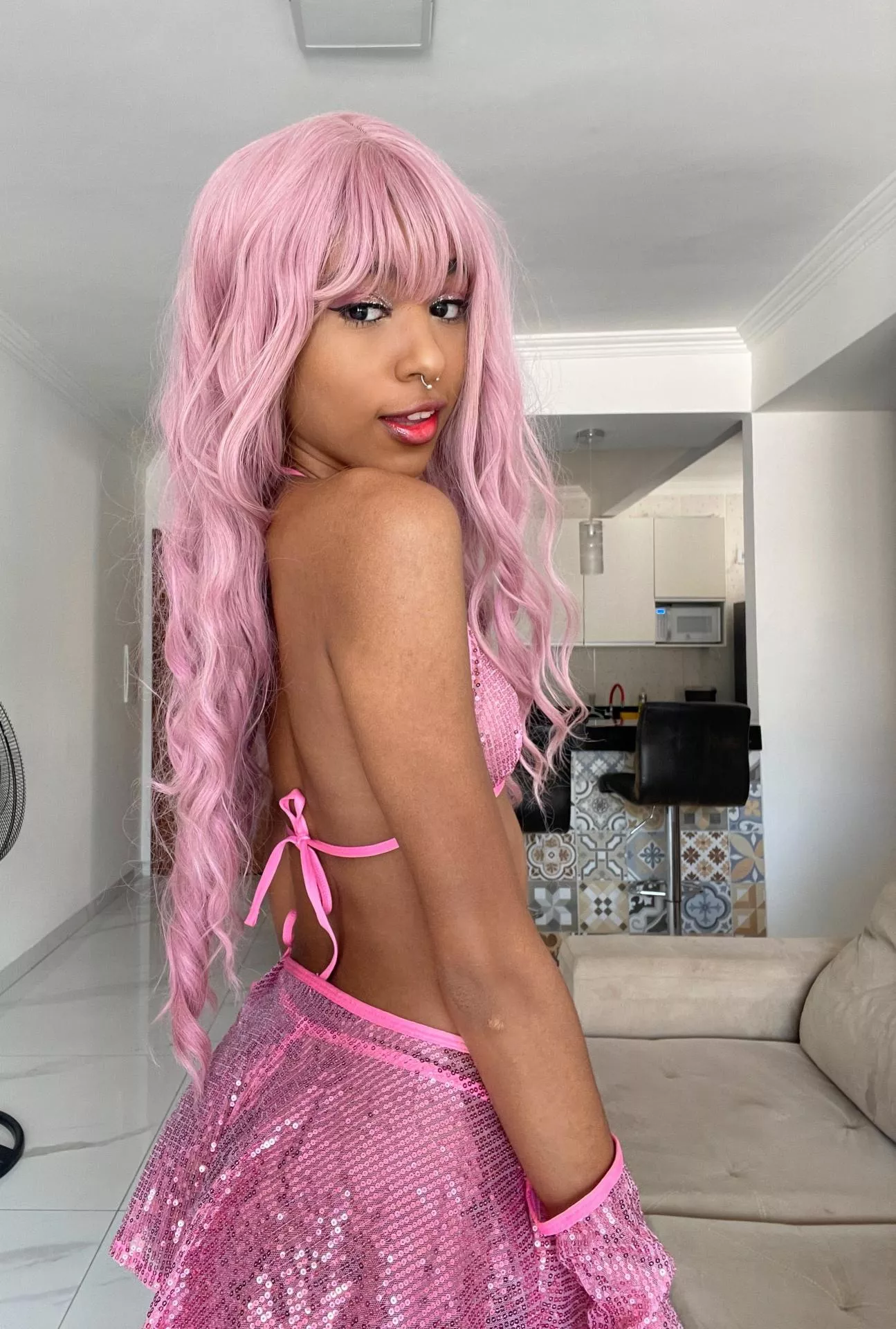 Hoping it looks good enough to eat daddy posted by tinyxalice