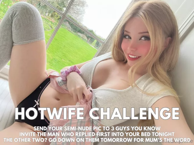 Hotwife challenge 10 by capmob