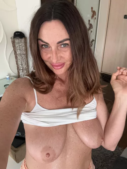 I hope my tits aren't too old for you. by Justshadowbtw