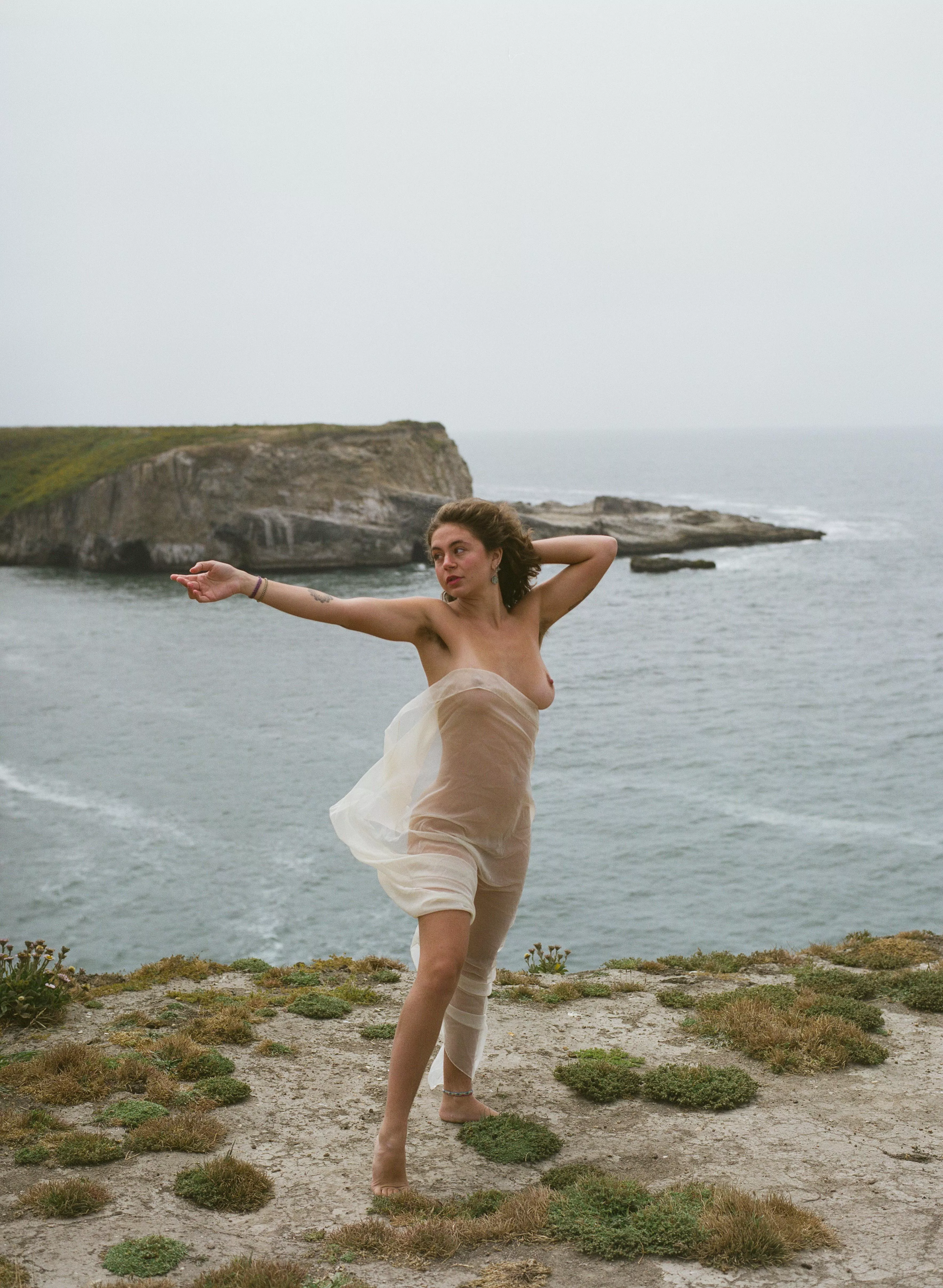 I love being bare out in nature. This earth fills me with sensual power posted by athenabloome