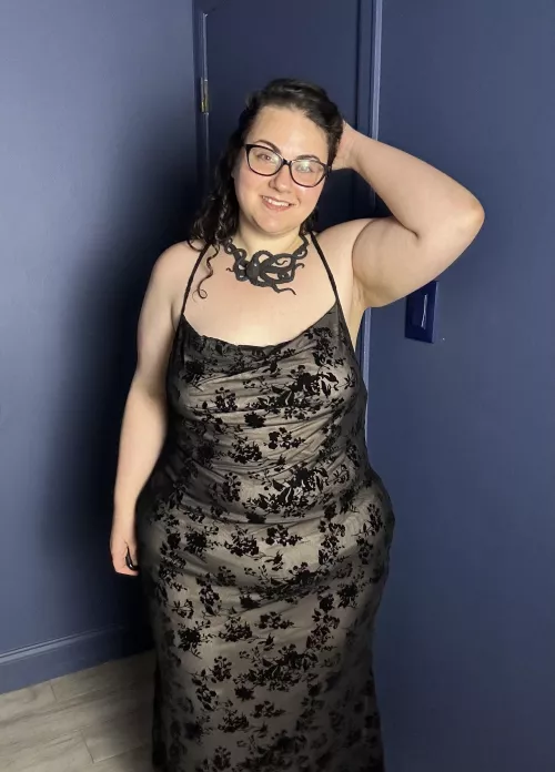 I’m ready for a nice dinner out. by KinkyFatHoney