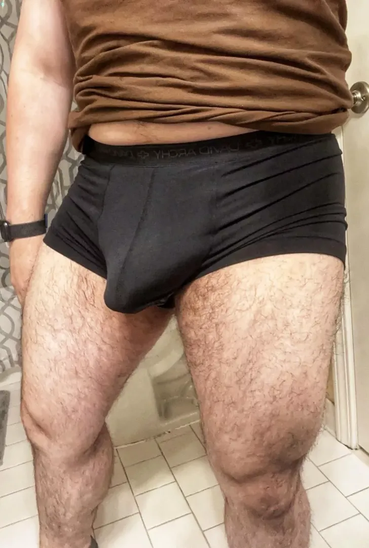 In undies by The_Thigh_Guy69