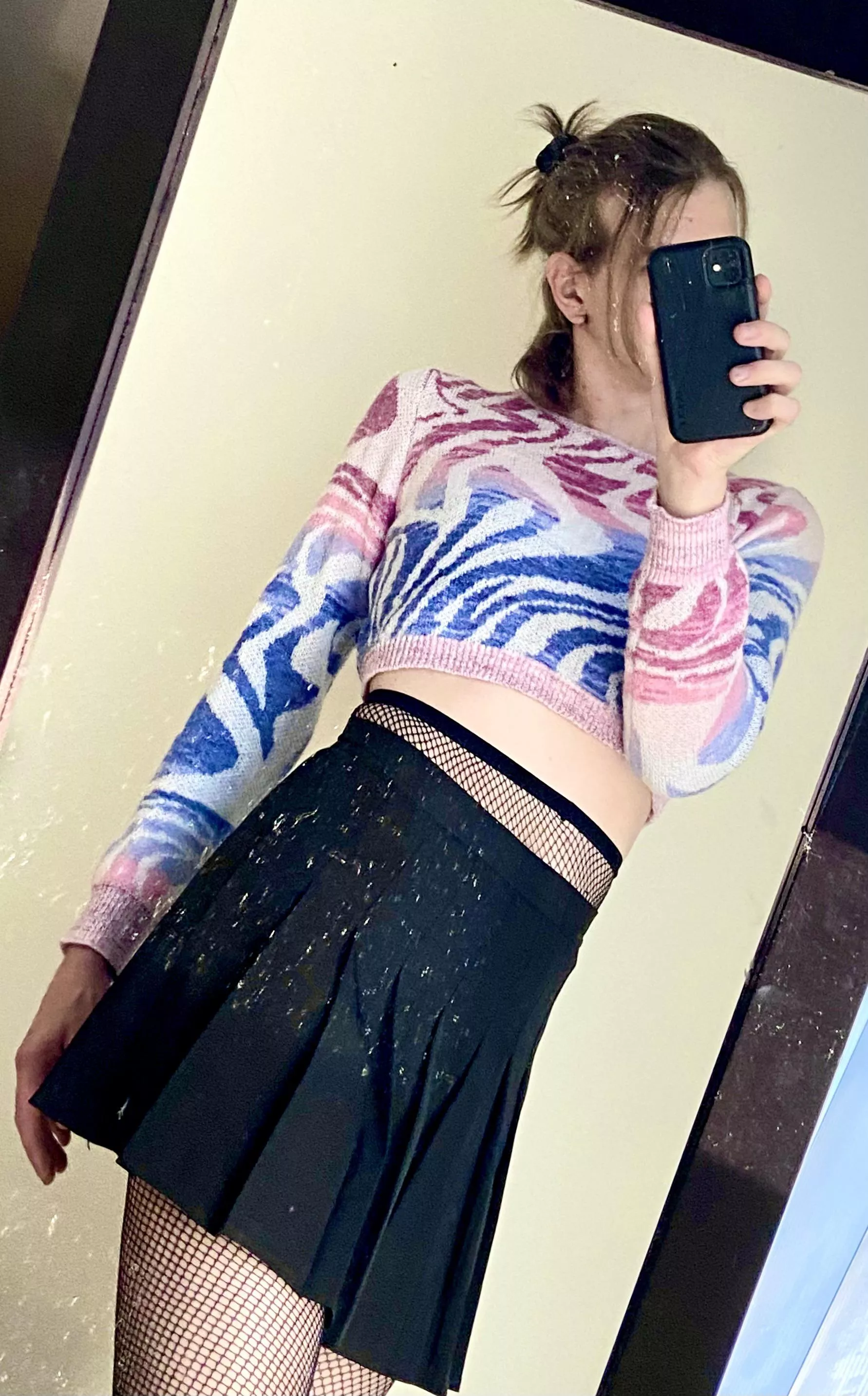 Is this femboy enough ? ✨😬 posted by PrincessSabrinax0