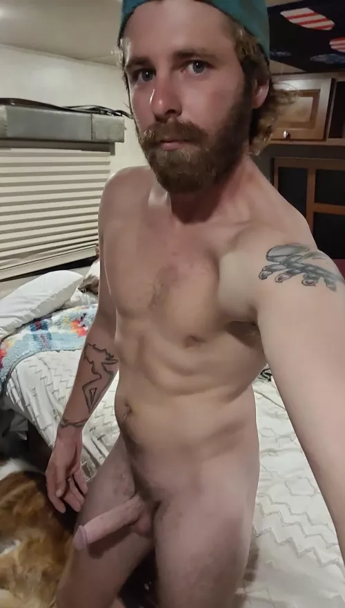 Just a casual before work selfie 😇 by dirtyphe