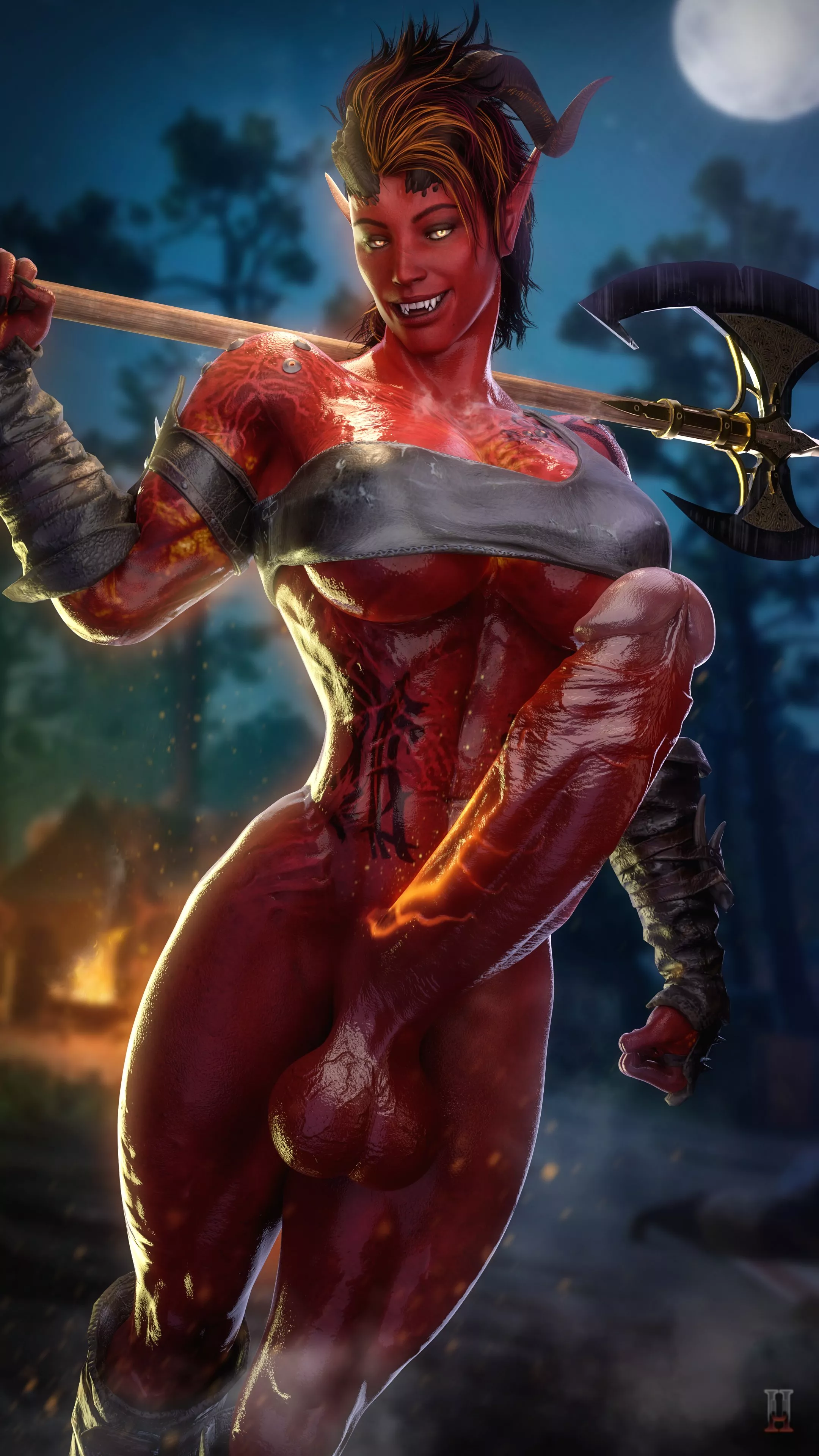 Karlach, (Unnero11) [Baldur's Gate 3] posted by seequiNz