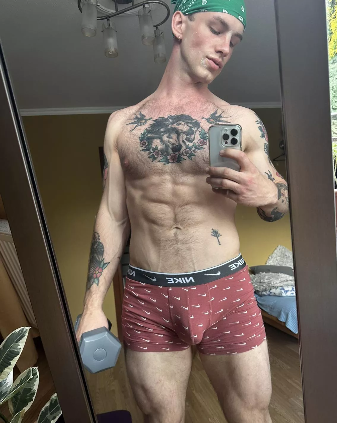 Lets get them sweaty! posted by AlphaJake23