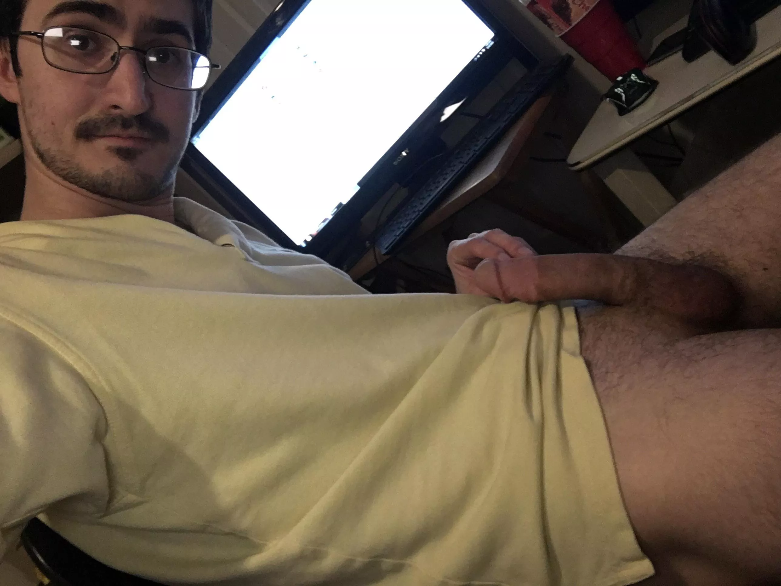 Look nice in yellow shirt?[29] posted by ItalianSausage696969