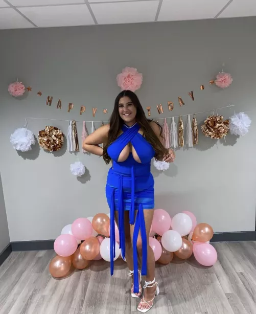 Maisy, are they the biggest tits you’ve ever seen? by Due-Biscotti8177