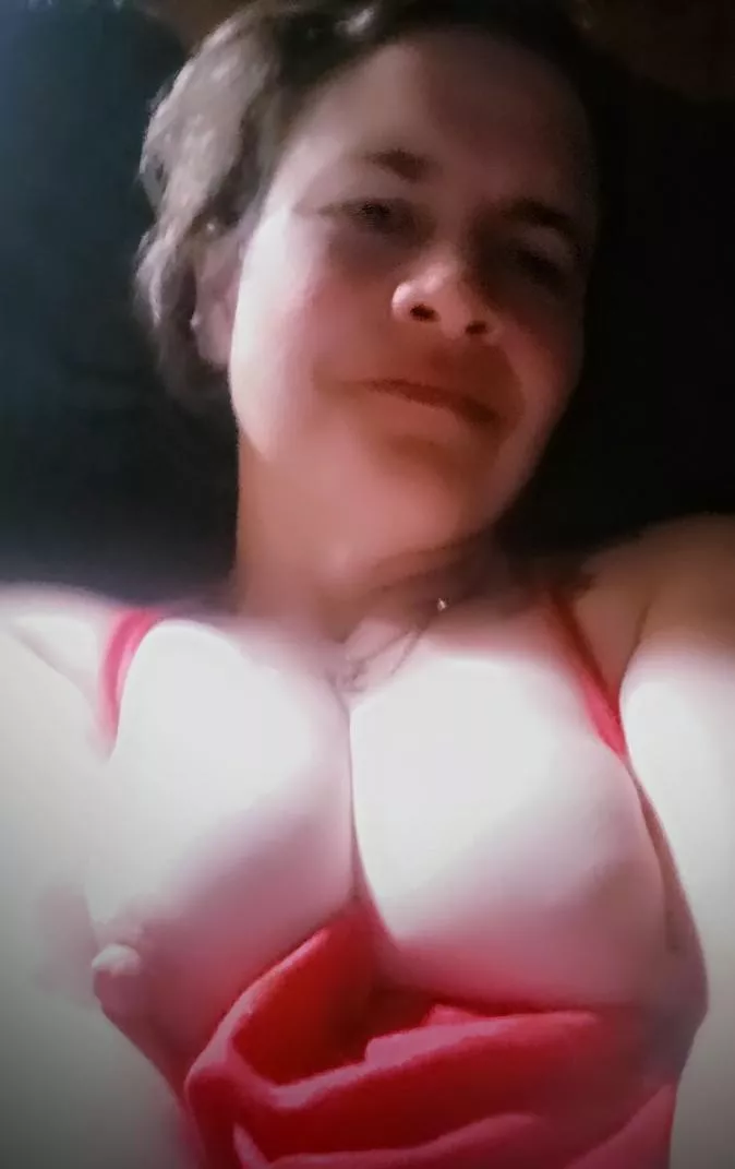 May I ask your opinion of my boobs? posted by mbbaskett