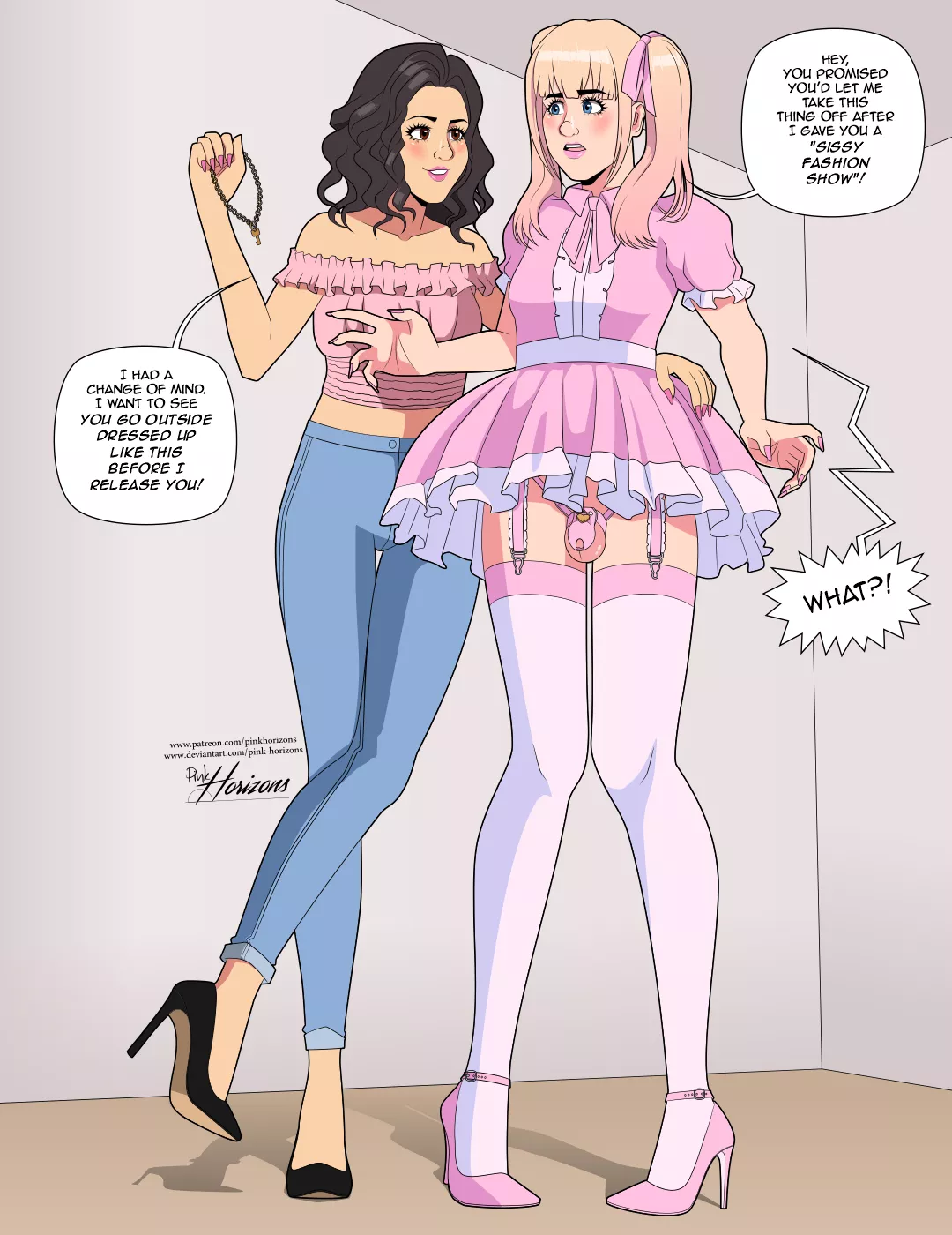 Me and who? posted by Substantial-Duck-584