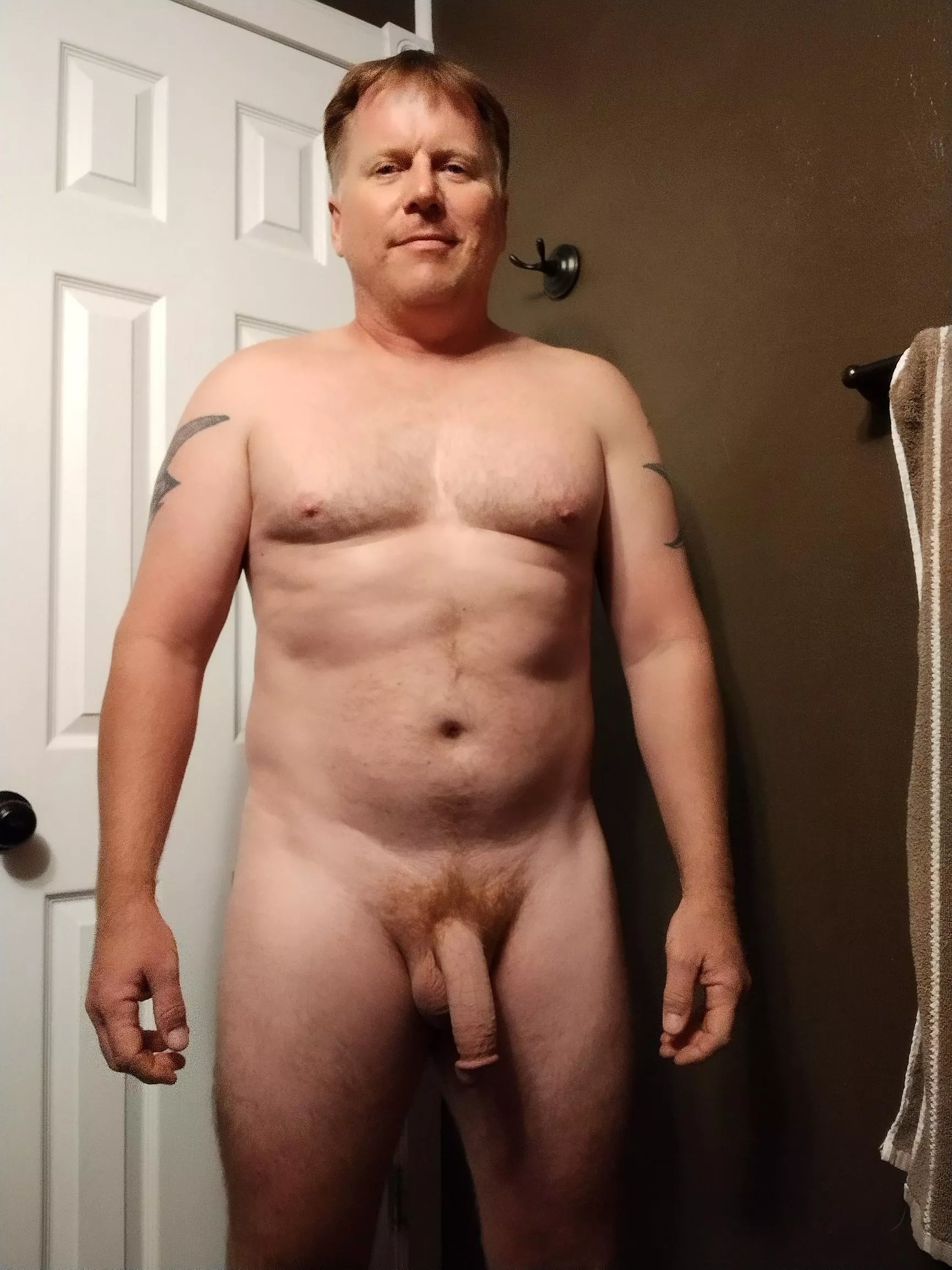 My 47 y.o. ginger self posted by Gingerjeff762022