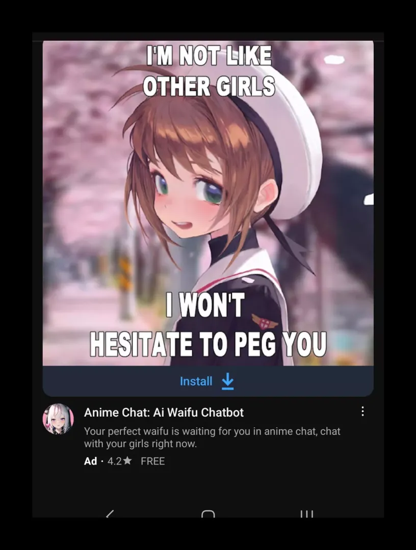 My ads are getting a bit too targeted posted by Bearowolf