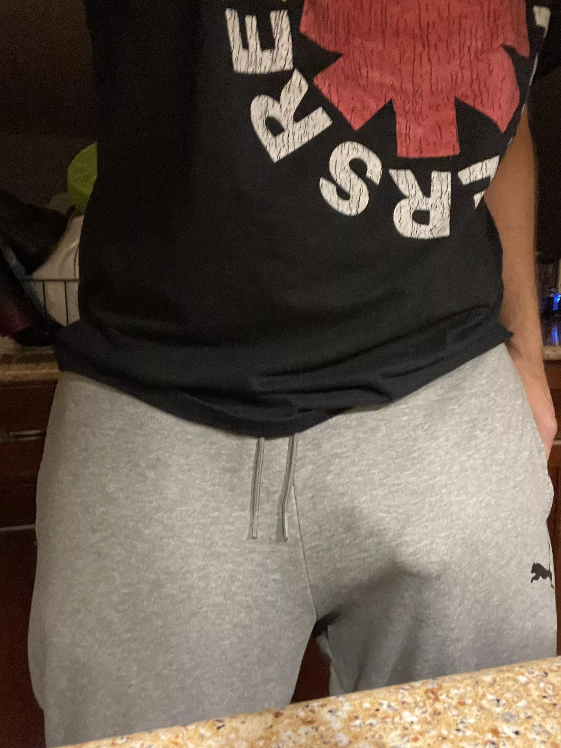 My greeting to all the moms at school drop off. posted by thcknhppy