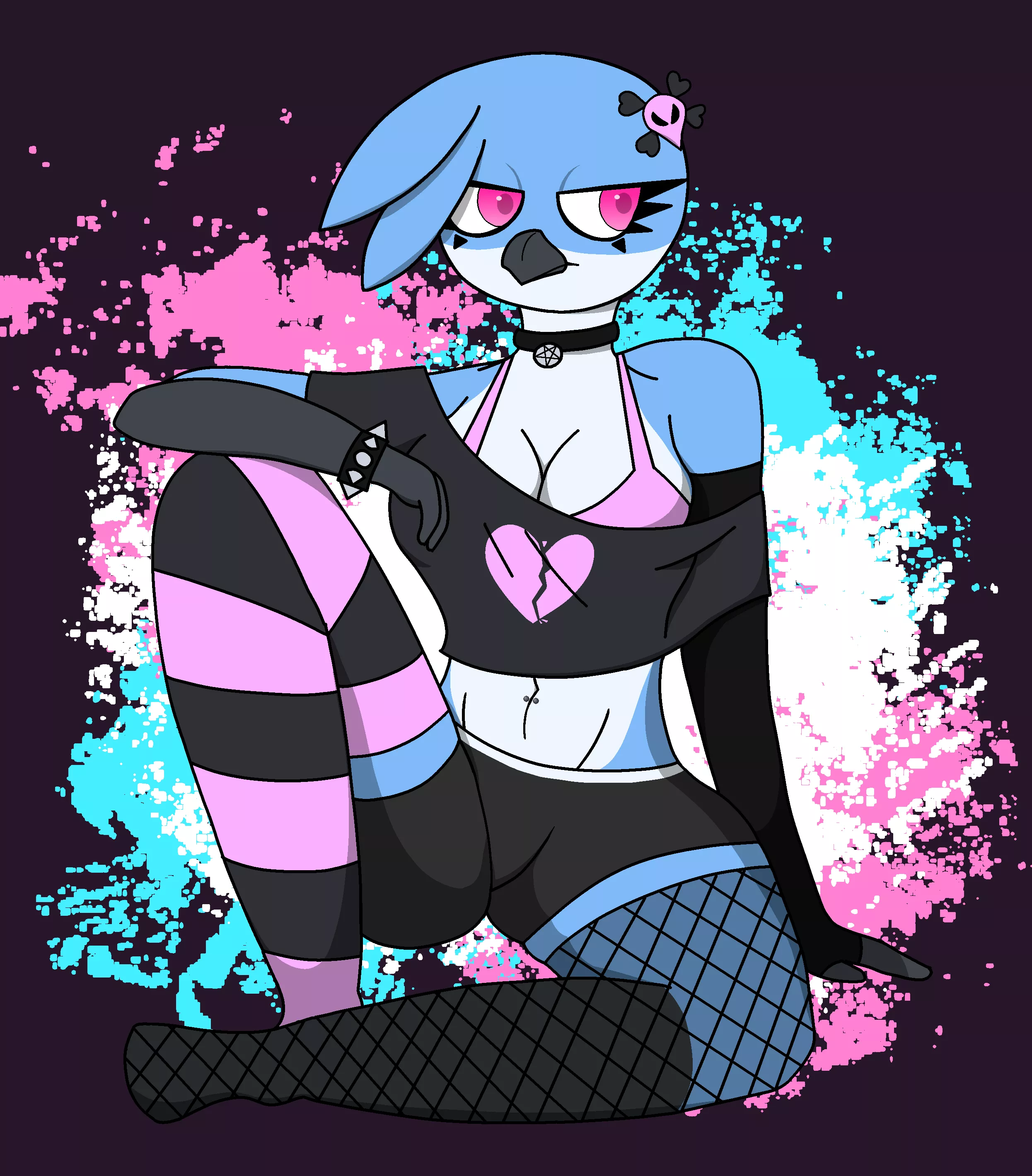 My OC, Claire! (By me!) posted by Lucario117