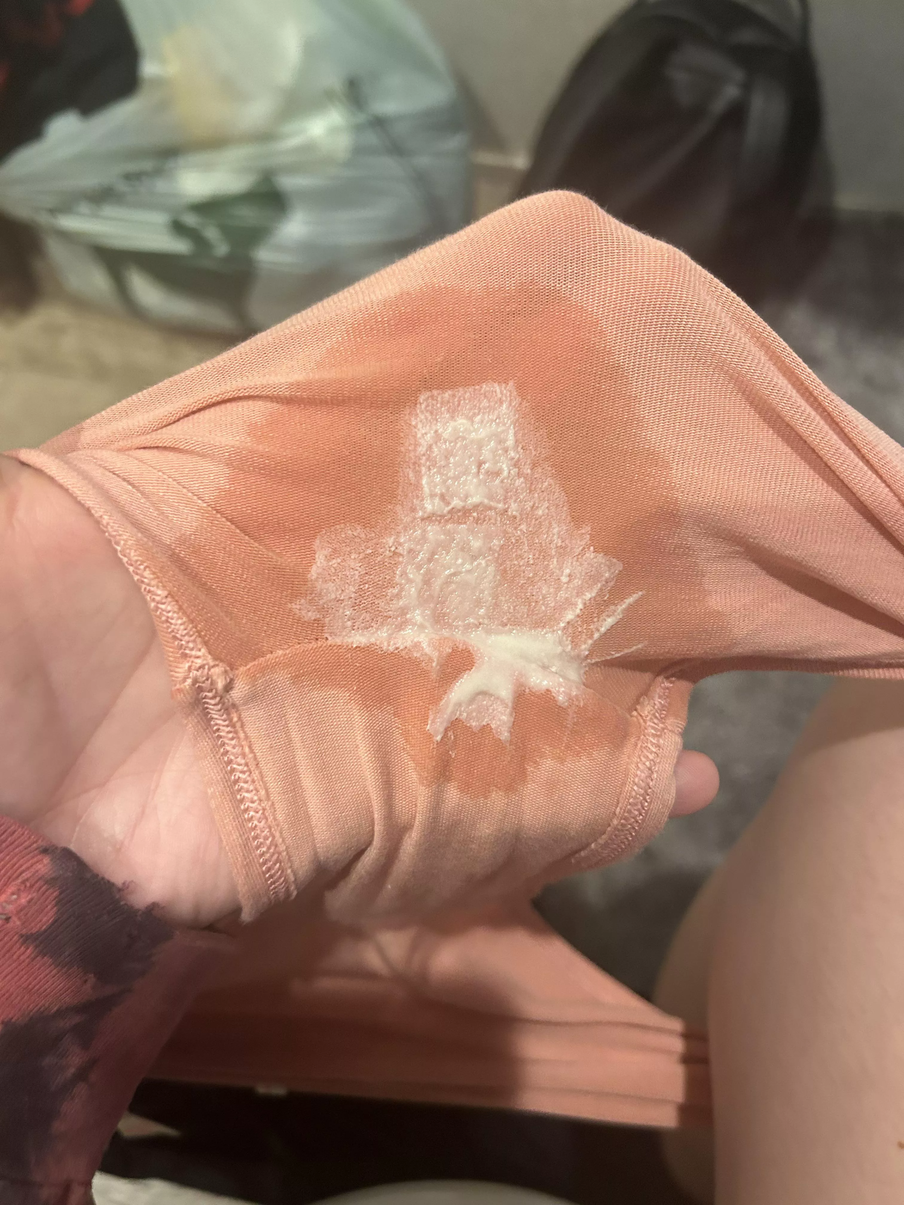 My panties look like this every morning posted by xraebby