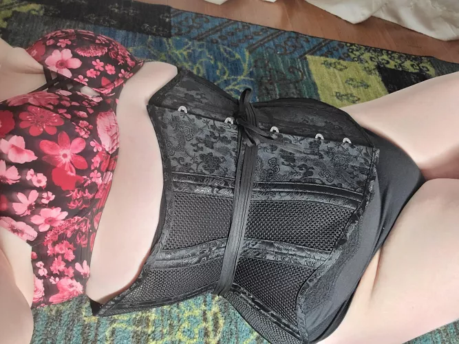 Mystic city corsets is heaven sent! by MagiLune1990