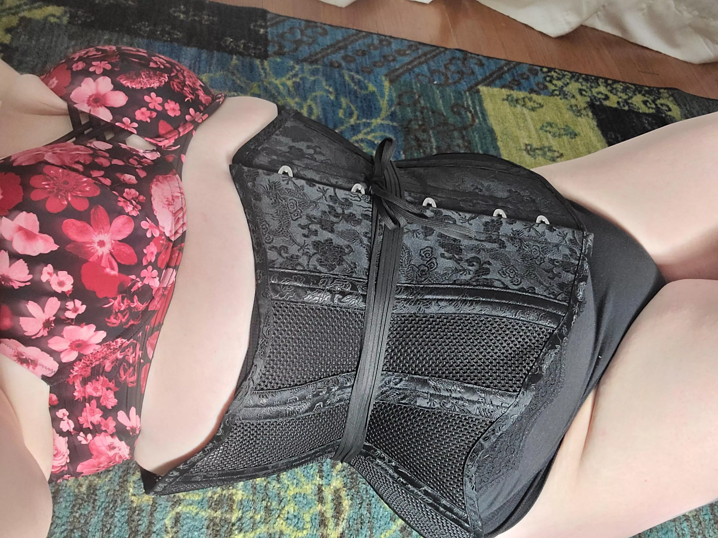 Mystic city corsets is heaven sent! posted by MagiLune1990