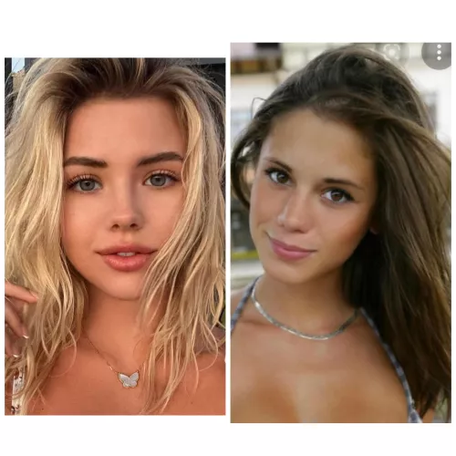 [Nata Lee] vs [Little Caprice] by Inananana