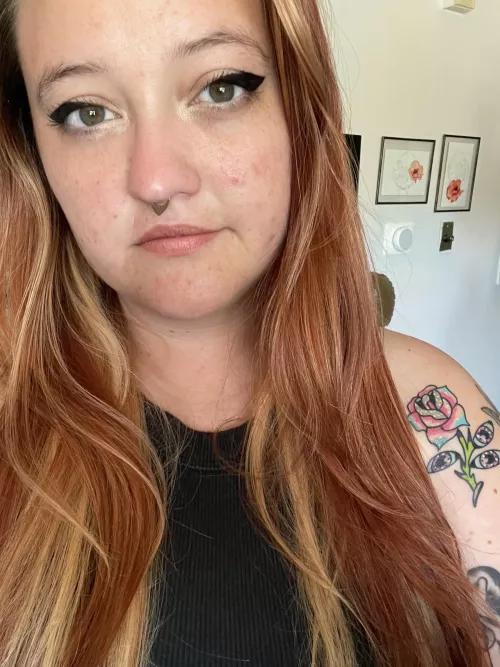 New little tattoo [f] by enbyqween