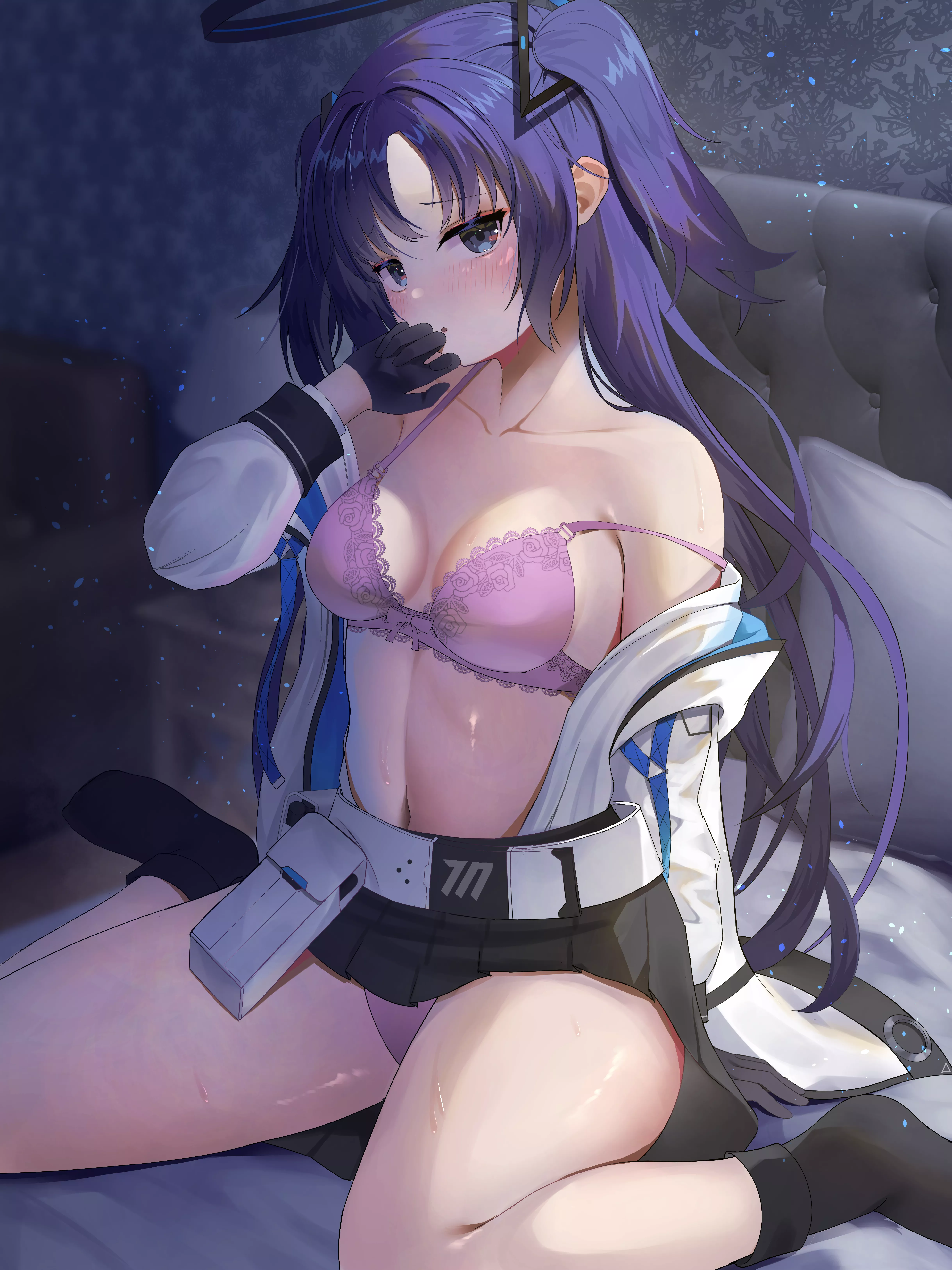 Night with Yuuka posted by xSaviour_N