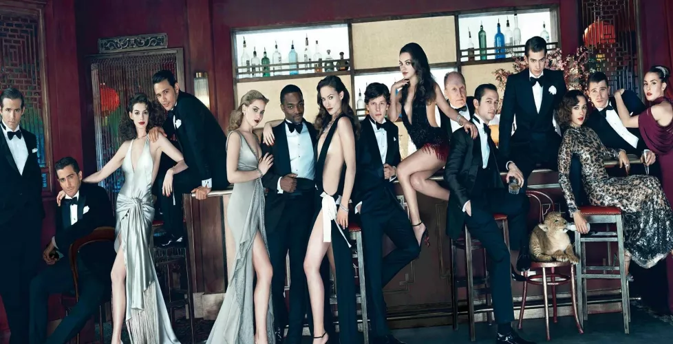 Olivia Wilde, Mila Kunis, Jennifer Lawrence, Anne Hathaway, Noomi Rapace, Rashida Jones by robustlynibble28