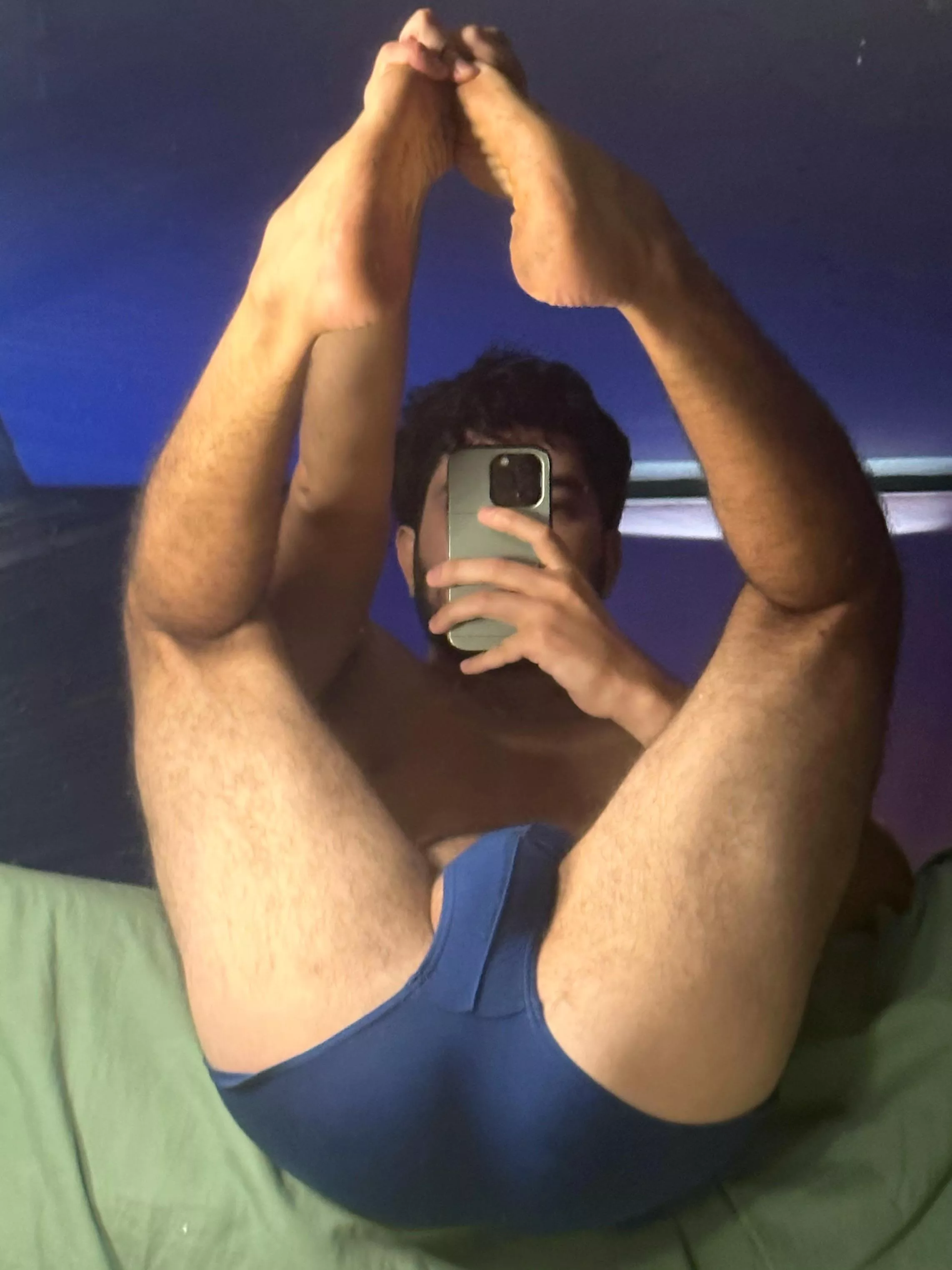 One of my balls slipped out of my Calvins 😮‍💨🤣 posted by amcrater