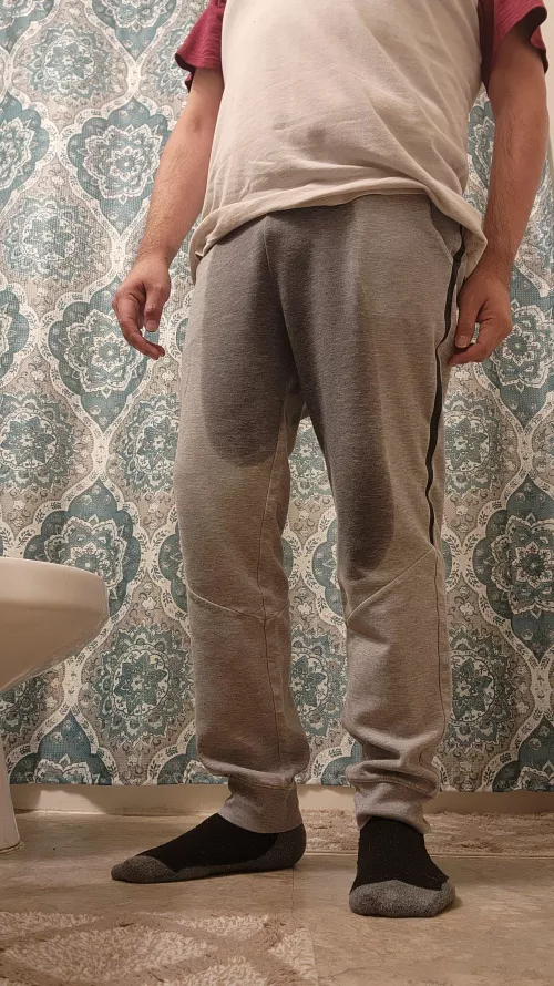 Oops! Almost made it by 420Penguin72