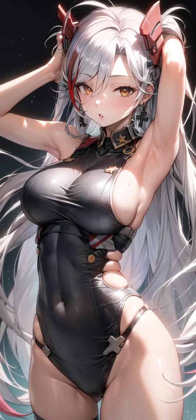 Prinz Eugen [Azur Lane] posted by CheetahSperm18