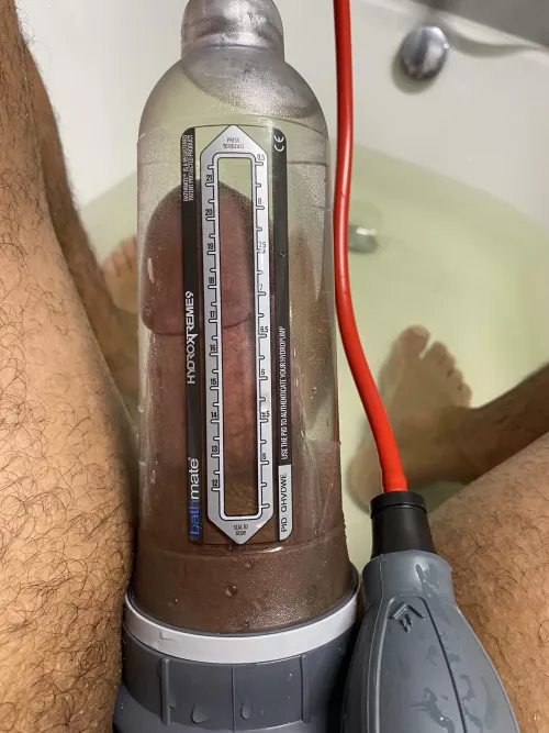 Pump it up 😅 by Serious-Ad4569