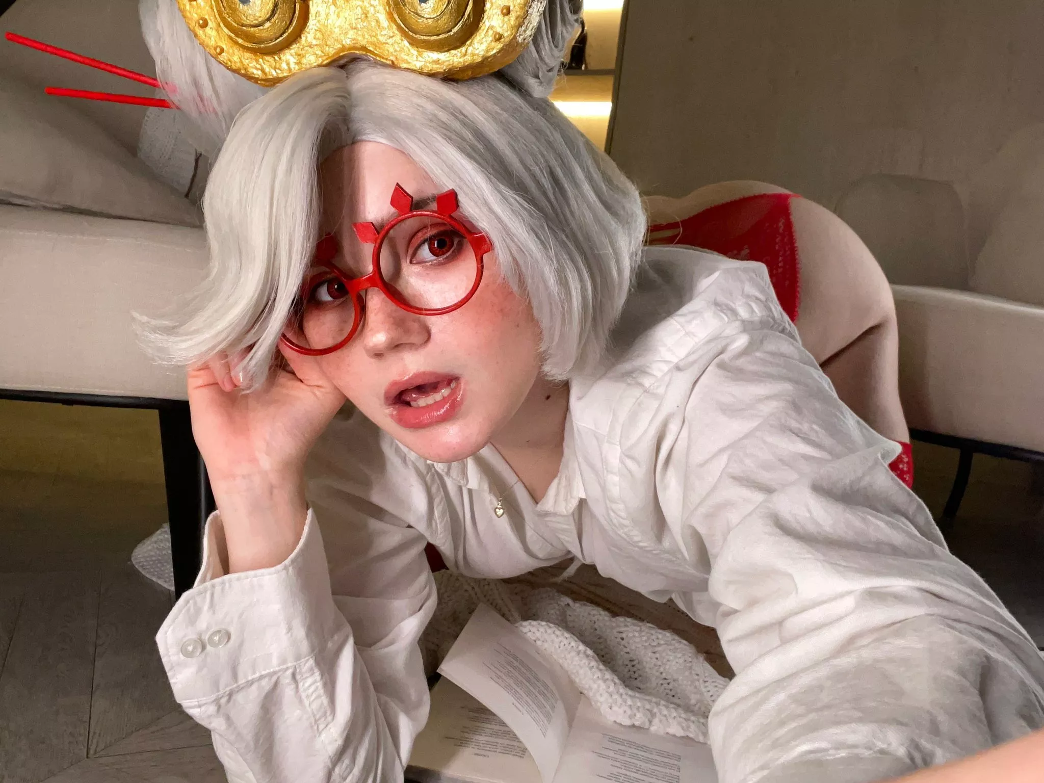 Purah wants your attention! Cosplay by Neyrodesu posted by Neyrodesu