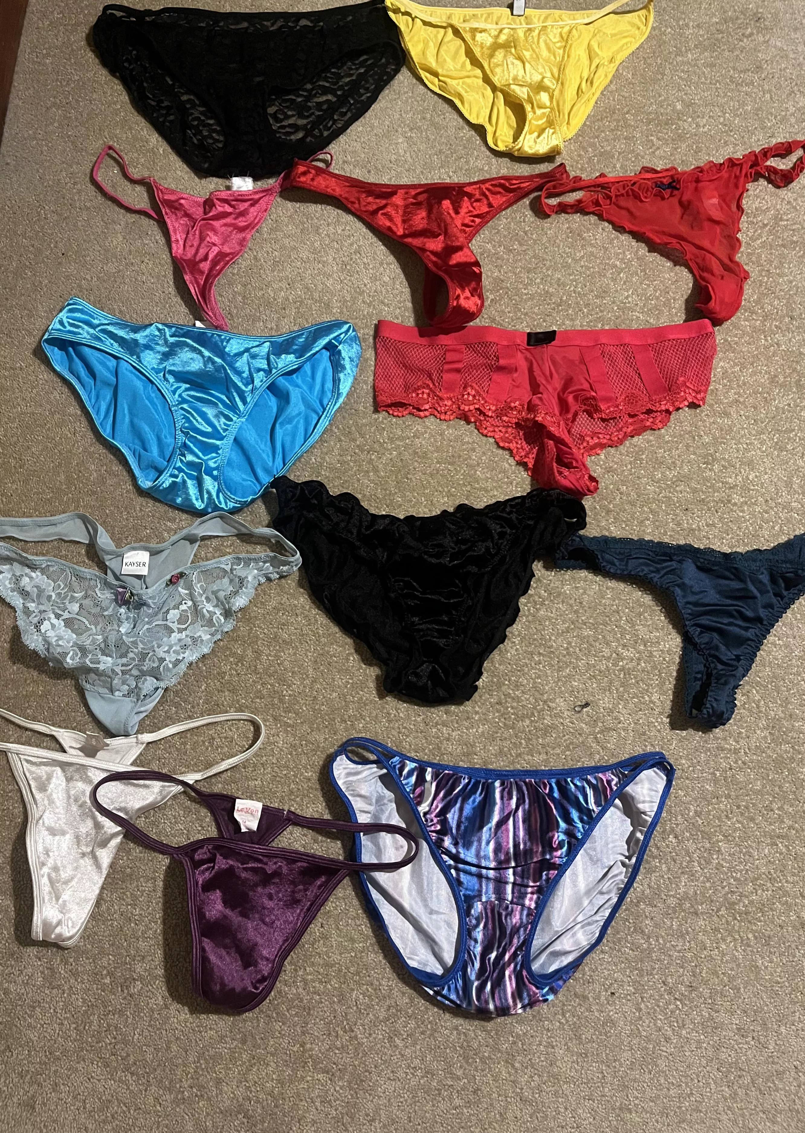 See one you’d like to see on me? posted by bowmantangled