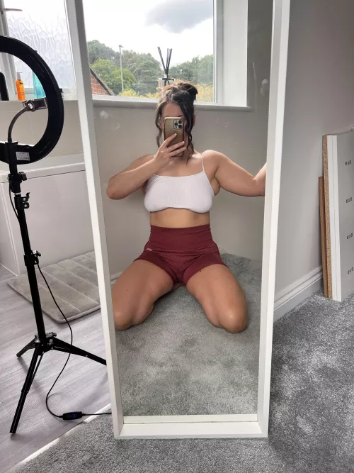 Seeing your hard work pay off never gets boring by Bustybrunettexo