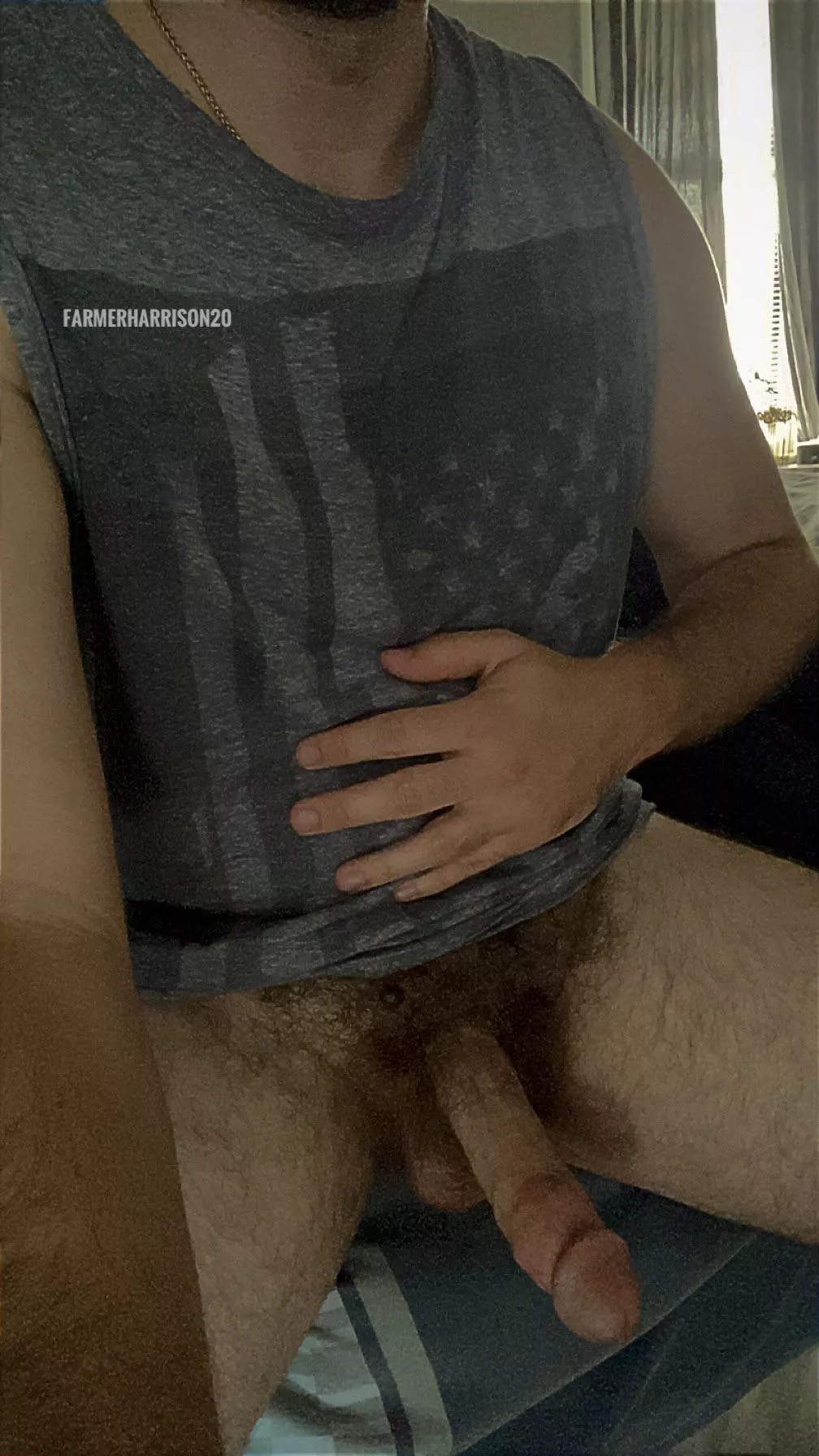 Showed my buddy this pic and he said my cock looks super ripe and fertile posted by FarmerHarrison20