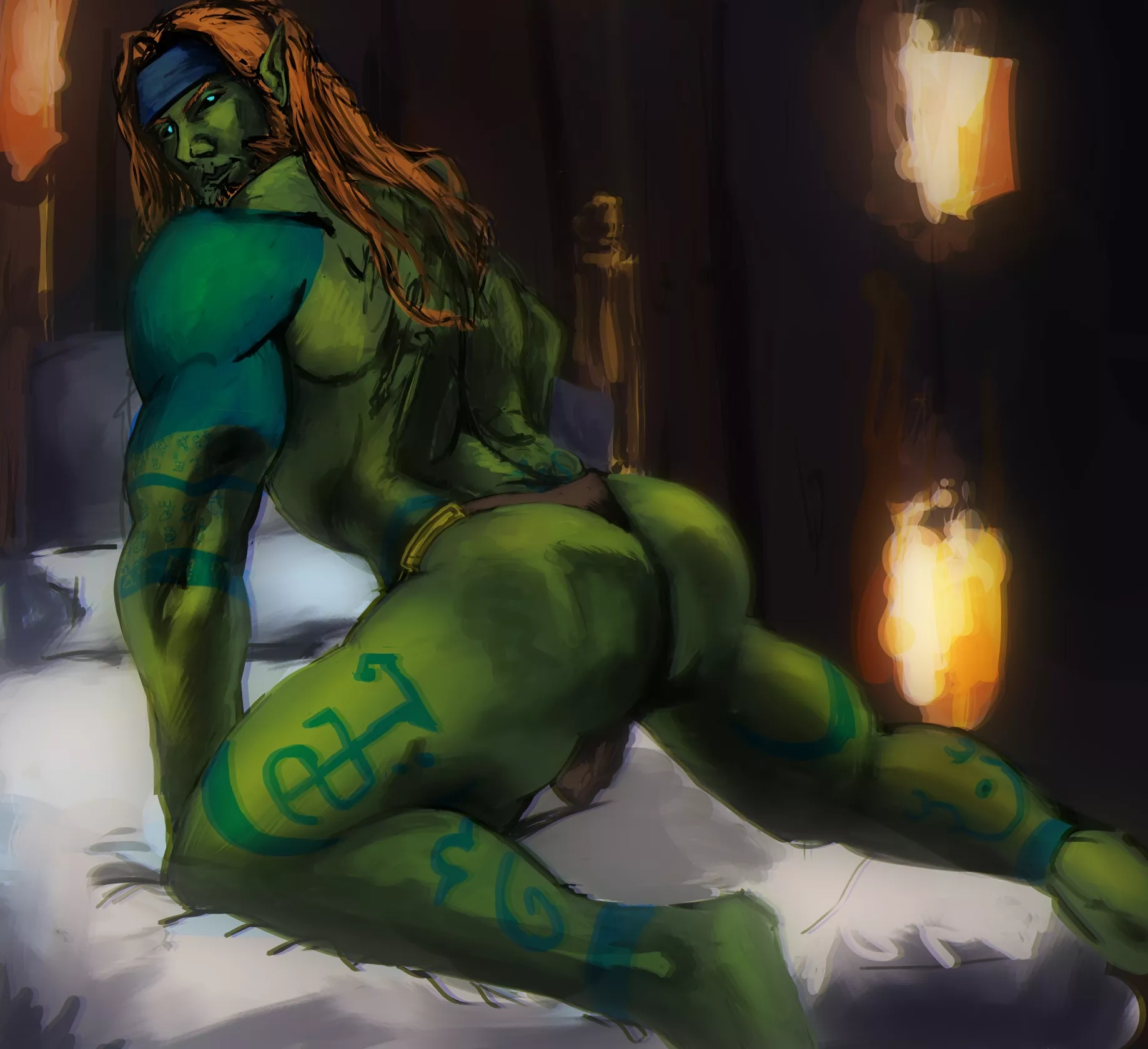 Showing off (art by me!) posted by ThePlanetSmasher101