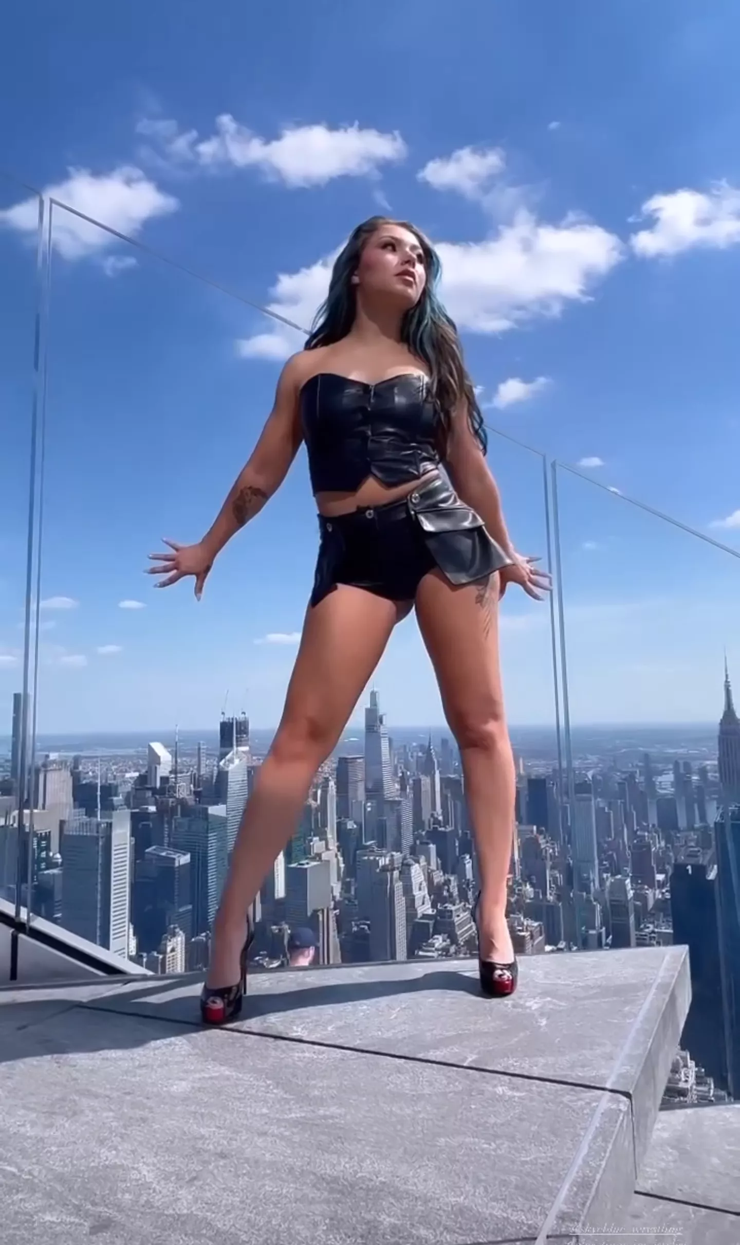 Skye Blue posted by KingOVhell82